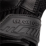 OXFORD PRODUCTS GLOVE OMEGA 1.0 AIR MS STLTH S OXFORD - DRIVEN Canada's Powersports 5030009446986GM253101S