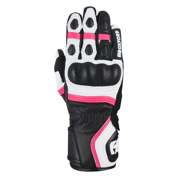 OXFORD PRODUCTS GLOVE RP - 5 2.0 WOM WH/BK/PI M OXFORD (GW193401M) - Driven Powersports Inc.5030009124136GW193401M