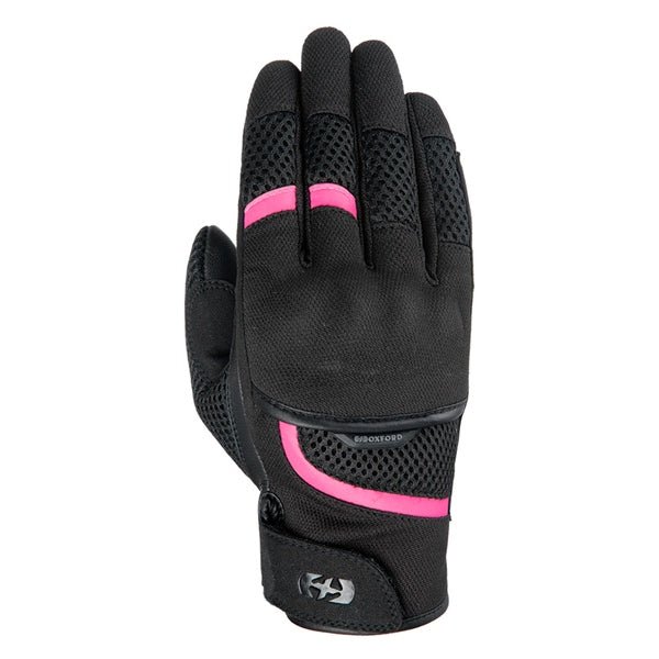 OXFORD PRODUCTS GLOVES BRISBANE WS BK/PI L OXFORD (GW211101L) - Driven Powersports Inc.5030009024061GW211101L