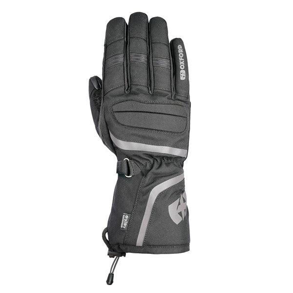 OXFORD PRODUCTS GLOVES CONVOY 3.0 WS STLH/BK L OXFORD (GW202301L) - Driven Powersports Inc.5030009363344GW202301L