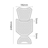 OXFORD PRODUCTS GRIPPER ADV TANK PAD - DRIVEN Canada's Powersports 5030009414800OX801