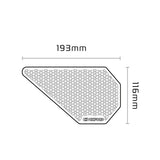 OXFORD PRODUCTS GRIPPER ADV TANK PAD - DRIVEN Canada's Powersports 5030009414817OX802