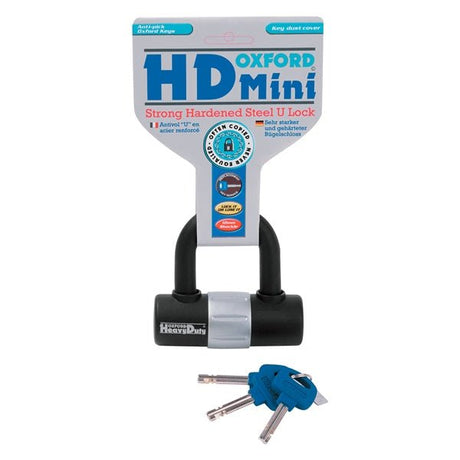 OXFORD PRODUCTS HD MINI DISC LOCK - DRIVEN Canada's Powersports 5030009001611OF161