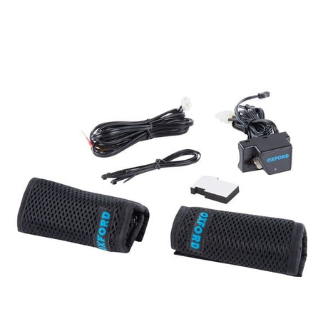 OXFORD PRODUCTS ESSENTIAL HEATED OVER - GRIP (OF694D) - DRIVEN Canada's Powersports 5030009006944OF694D