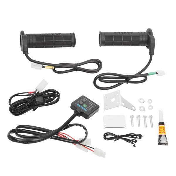 OXFORD PRODUCTS PREMIUM ADVENTURE HEATED GRIPS (EL690ZD) - DRIVEN Canada's Powersports 5030009160585EL690ZD