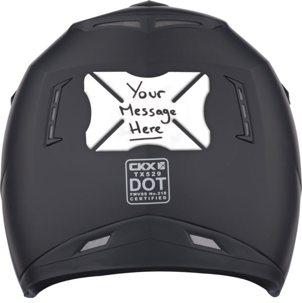 OXFORD PRODUCTS HELM BUMPER PROT PERSONALISED MESSAGE (OX532) - DRIVEN Canada's Powersports 5030009145322OX532