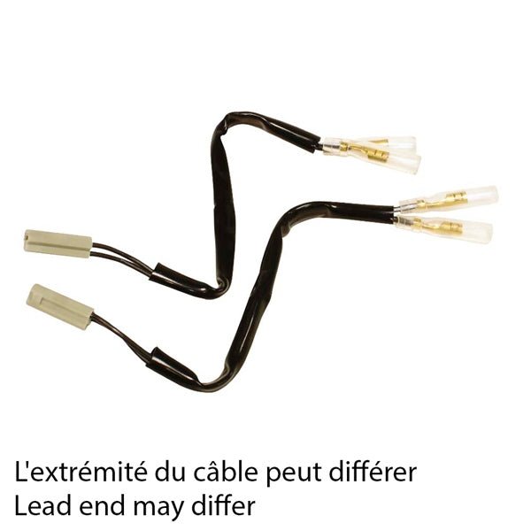 OXFORD PRODUCTS INDICATOR ADAPTERS LEADS (OX889) - DRIVEN Canada's Powersports 5030009148897OX889