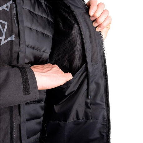 OXFORD PRODUCTS JACKET OMEGA 1.0 D2D MS STLTH - DRIVEN Canada's Powersports 5030009449581TM243301S