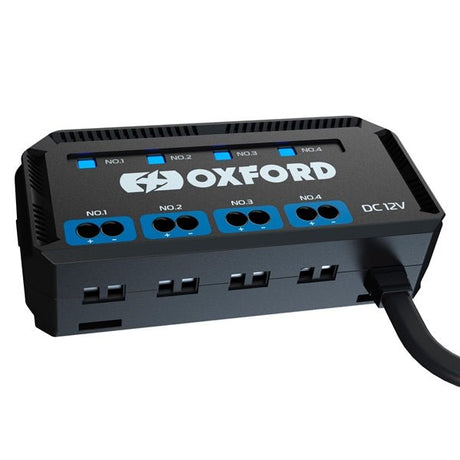 OXFORD PRODUCTS JUNCTION BOX 12V W/FUSED POWER OUTLET (EL112) - DRIVEN Canada's Powersports 5030009483080EL112