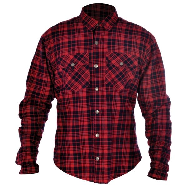 OXFORD PRODUCTS KICKBACK SHIRT REINFORCED - DRIVEN Canada's Powersports 5030009186912AS17RBS