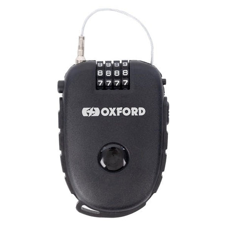 OXFORD PRODUCTS LOCK CABLE RETRA 120 1.5MMX1.2M (LK112) - DRIVEN Canada's Powersports 882834065970LK112
