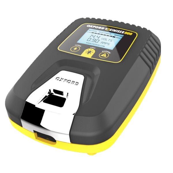 OXFORD PRODUCTS BATTERY CHARGER OXIMISER 900 (EL571USD) - DRIVEN Canada's Powersports 5030009005718EL571USD