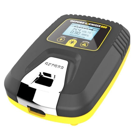 OXFORD PRODUCTS BATTERY CHARGER OXIMISER 900 (EL571USD) - DRIVEN Canada's Powersports 5030009005718EL571USD