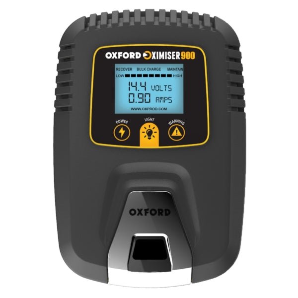 OXFORD PRODUCTS BATTERY CHARGER OXIMISER 900 (EL571USD) - DRIVEN Canada's Powersports 5030009005718EL571USD