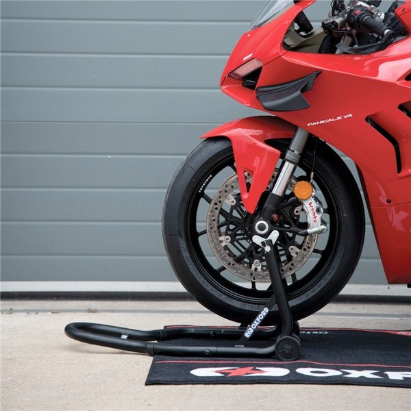 OXFORD PRODUCTS STEEL PADDOCK STAND (OX287) - DRIVEN Canada's Powersports 5030009142871OX287
