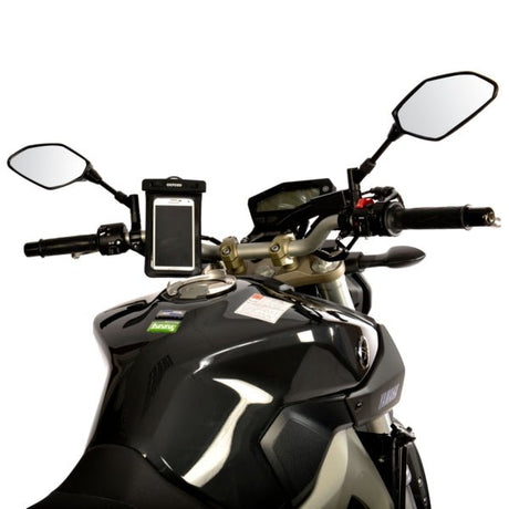OXFORD PRODUCTS AQUA DRYPHONE UNIVERSAL WEATHERPROOF PHONE MOUNT (OX190) - DRIVEN Canada's Powersports 5030009141904OX190