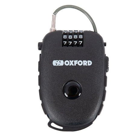 OXFORD PRODUCTS RETRACTABLE CABLE LOCK - DRIVEN Canada's Powersports 5030009094170LK100