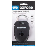 OXFORD PRODUCTS RETRACTABLE CABLE LOCK - DRIVEN Canada's Powersports 5030009094170LK100