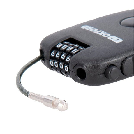 OXFORD PRODUCTS RETRACTABLE CABLE LOCK - DRIVEN Canada's Powersports 5030009094170LK100