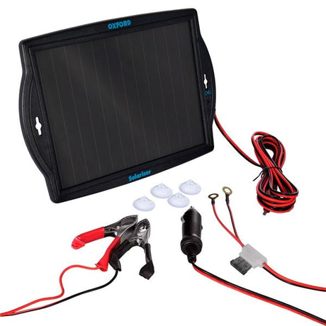 OXFORD PRODUCTS SOLAR BATTERY CHARGER OXFORD (OF949) - Driven Powersports Inc.5030009009495OF949