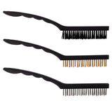 OXFORD PRODUCTS WIRE BRUSH SET 4PC OXFORD (OX340) - DRIVEN Canada's Powersports 882834066007OX340