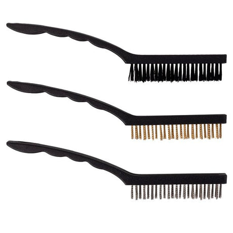 OXFORD PRODUCTS WIRE BRUSH SET 4PC OXFORD (OX340) - DRIVEN Canada's Powersports 882834066007OX340