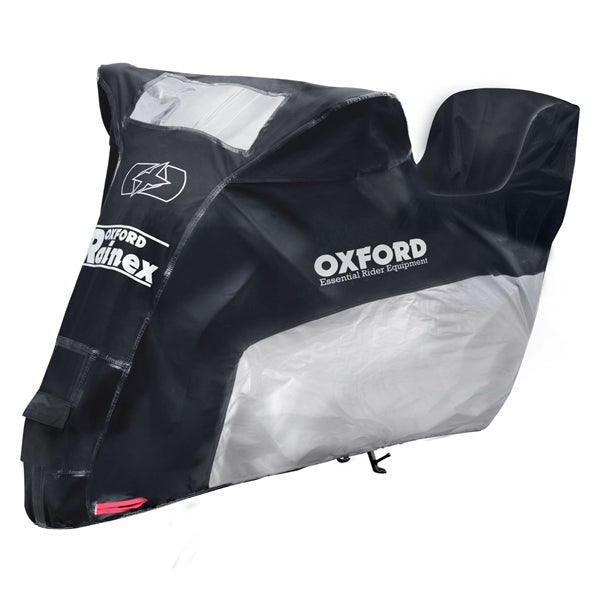 OXFORD PRODUCTS COVER RAINEX MOTO W/TOP BOX M OXFORD (CV506) - Driven Powersports Inc.5030009341359CV506