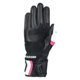 OXFORD PRODUCTS GLOVE RP - 5 2.0 WOM WH/BK/PI L OXFORD (GW193401L) - Driven Powersports Inc.5030009124143GW193401L