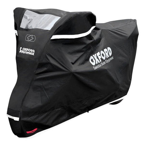 Oxford Stormex Bike Cover With Window For Solar Charger - DRIVEN Canada's Powersports 5030009342332CV333