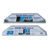 PANTHER AUXILIARY MOTOR STEERING KIT ZINC (55 - 2400) - DRIVEN Canada's Powersports 83612500400155 - 2400