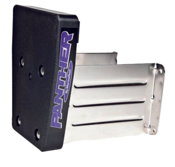 PANTHER FIXED OUTBOARD MOTOR BRACKET (55 - 0024) - DRIVEN Canada's Powersports 83612500224355 - 0024