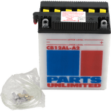 PARTS UNLIMITED CB12AL - A2 PARTS BATTERY - DRIVEN Canada's Powersports CB12AL - A2