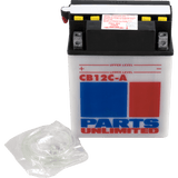 PARTS UNLIMITED CB12C - A PARTS BATTERY - DRIVEN Canada's Powersports CB12C - A