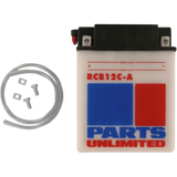 PARTS UNLIMITED CB12C - A PARTS BATTERY - DRIVEN Canada's Powersports CB12C - A