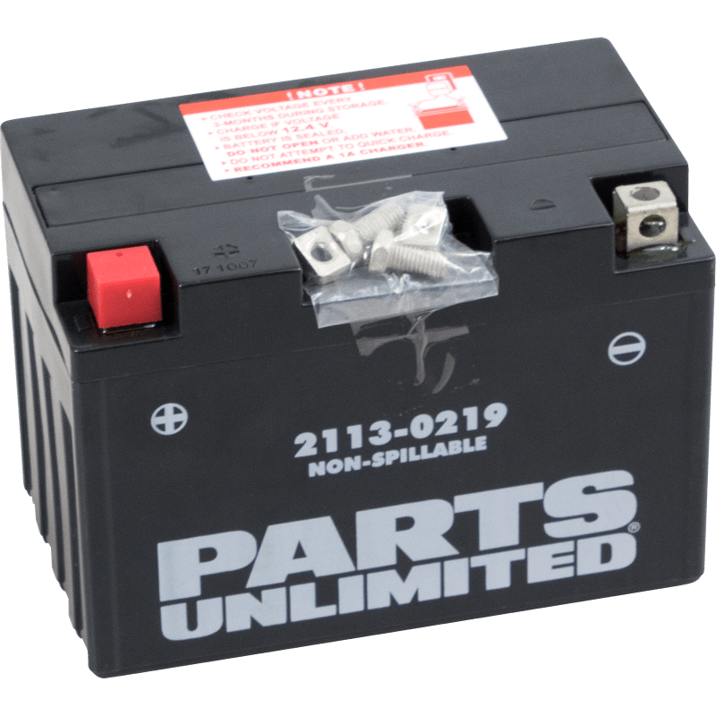 PARTS UNLIMITED CT12A - B4 (YT12A - BS) FA BATTERY (CT12A - BS) - DRIVEN Canada's Powersports CT12A - BS