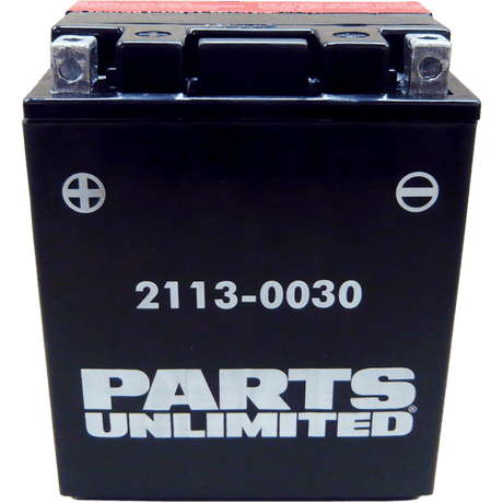 PARTS UNLIMITED CTX14AH - BS HI - PERF W/ACID PACK - DRIVEN Canada's Powersports CTX14AH - BS