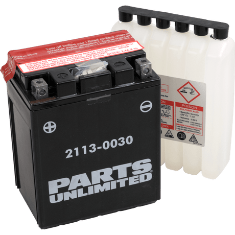 PARTS UNLIMITED CTX14AH - BS HI - PERF W/ACID PACK - Driven Powersports Inc.CTX14AH - BS