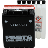 PARTS UNLIMITED CTX14AHL - BS HI - PERF W/ACID PACK - Driven Powersports Inc.CTX14AHL - BS