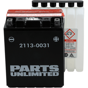 PARTS UNLIMITED CTX14AHL - BS HI - PERF W/ACID PACK - Driven Powersports Inc.CTX14AHL - BS