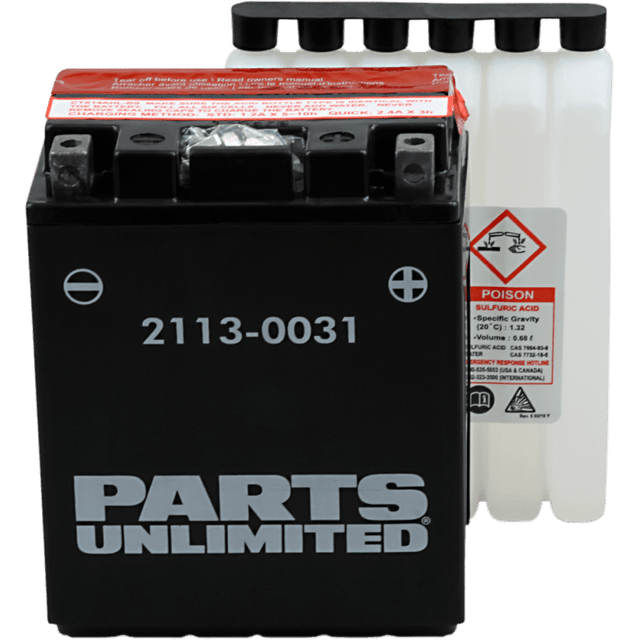 PARTS UNLIMITED CTX14AHL - BS HI - PERF W/ACID PACK - Driven Powersports Inc.CTX14AHL - BS