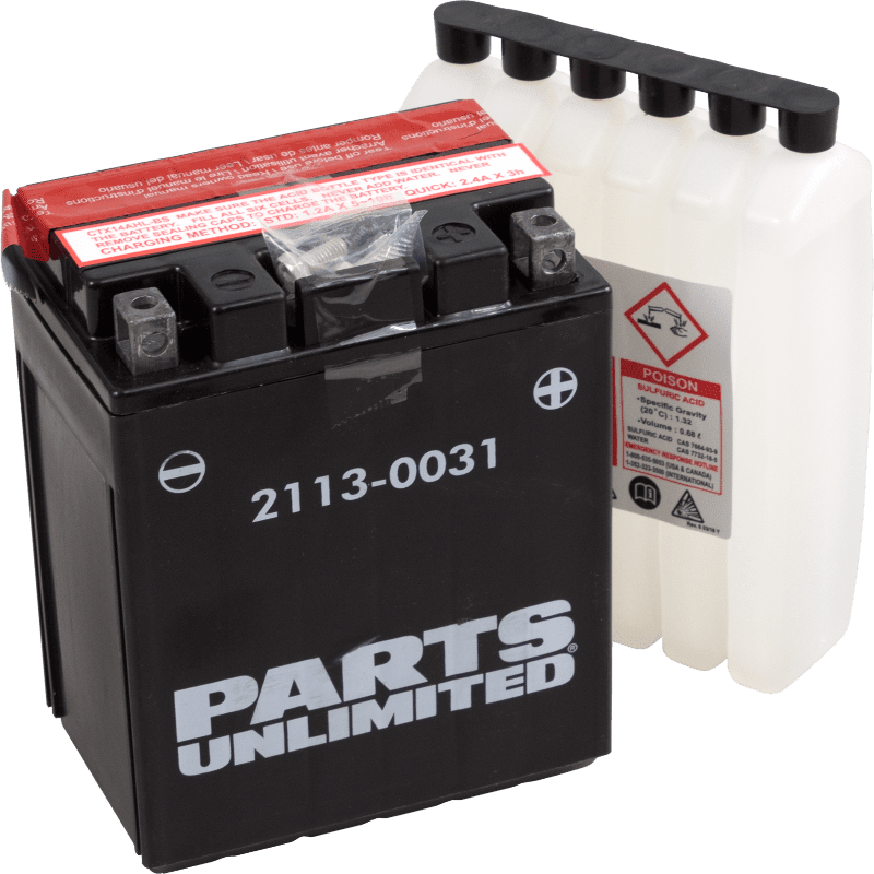 PARTS UNLIMITED CTX14AHL - BS HI - PERF W/ACID PACK - Driven Powersports Inc.CTX14AHL - BS