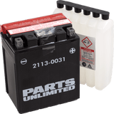 PARTS UNLIMITED CTX14AHL - BS HI - PERF W/ACID PACK - Driven Powersports Inc.CTX14AHL - BS