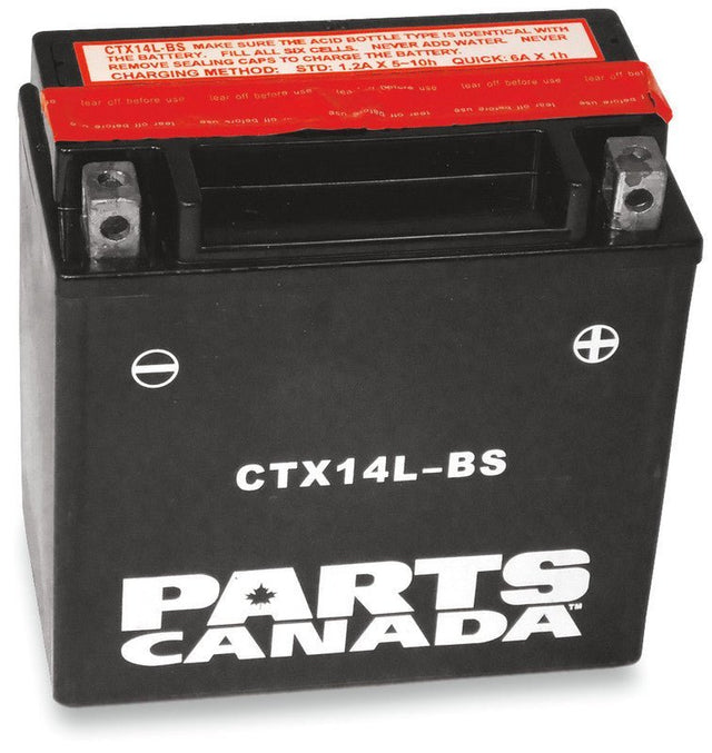 PARTS UNLIMITED CTX14L - BS W/ACID PACK PC - Driven Powersports Inc.CTX14L - BS