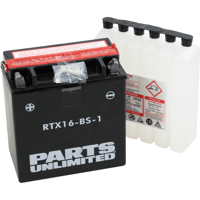 PARTS UNLIMITED CTX16 - BS - 1 W/ACID PACK PC - Driven Powersports Inc.CTX16 - BS - 1