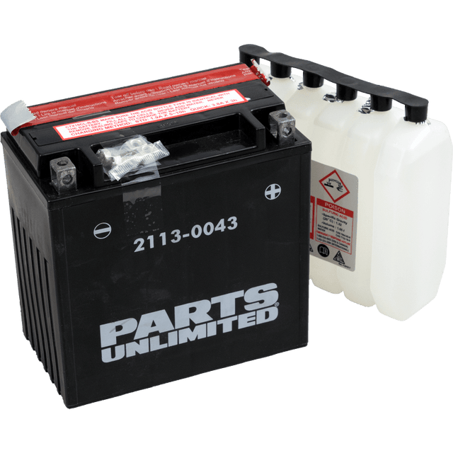 PARTS UNLIMITED CTX16CL - B - BS (YTX20HL - BS - PW) PWC - Driven Powersports Inc.CTX16CL - B - BS