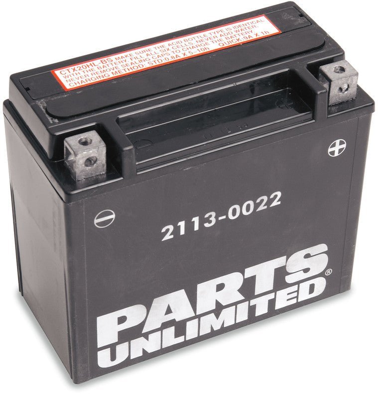 PARTS UNLIMITED CTX20HL - BS HI - PERF W/ACID PACK - Driven Powersports Inc.CTX20HL - BS