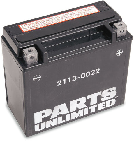 PARTS UNLIMITED CTX20HL - BS HI - PERF W/ACID PACK - Driven Powersports Inc.CTX20HL - BS