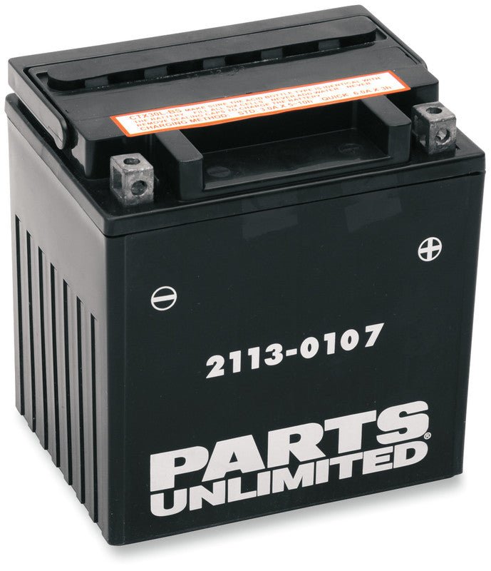 PARTS UNLIMITED CTX30L - BS W/ACID PACK PC - Driven Powersports Inc.CTX30L - BS