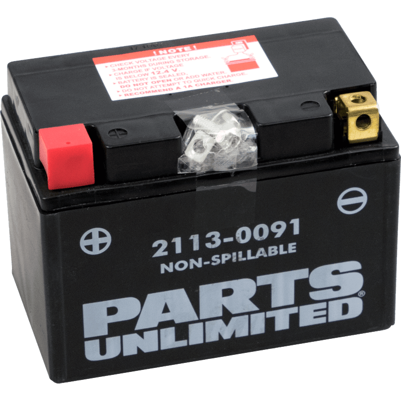 PARTS UNLIMITED CTZ12S FACTORY ACTIVATED PC - Driven Powersports Inc.CTZ12S