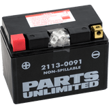 PARTS UNLIMITED CTZ12S FACTORY ACTIVATED PC - Driven Powersports Inc.CTZ12S